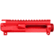 ABC RIFLE COMPANY AR-15 Billet Stripped Upper Receiver, Cerakote, Red, UP15-CM-BILLET-RD