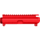 ABC RIFLE COMPANY AR-15 Billet Stripped Upper Receiver, Cerakote, Red, UP15-CM-BILLET-RD