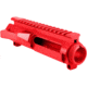 ABC RIFLE COMPANY AR-15 Billet Stripped Upper Receiver, Cerakote, Red, UP15-CM-BILLET-RD