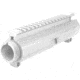 ABC RIFLE COMPANY AR-15 Billet Stripped Upper Receiver, Cerakote, White, UP15-CM-BILLET-STW