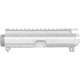 ABC RIFLE COMPANY AR-15 Billet Stripped Upper Receiver, Cerakote, White, UP15-CM-BILLET-STW