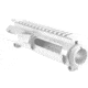 ABC RIFLE COMPANY AR-15 Billet Stripped Upper Receiver, Cerakote, White, UP15-CM-BILLET-STW