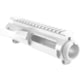 ABC RIFLE COMPANY AR-15 Billet Stripped Upper Receiver, Cerakote, White, UP15-CM-BILLET-STW