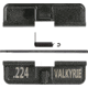 ABC RIFLE COMPANY AR-15 Engraved Ejection Port Dust Cover Assembly, .224 Valkyrie, Black, EPC15-224