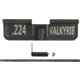 ABC RIFLE COMPANY AR-15 Engraved Ejection Port Dust Cover Assembly, .224 Valkyrie, Black, EPC15-224