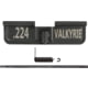 ABC RIFLE COMPANY AR-15 Engraved Ejection Port Dust Cover Assembly, .224 Valkyrie, Black, EPC15-224