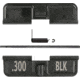 ABC RIFLE COMPANY AR-15 Engraved Ejection Port Dust Cover Assembly, .300 AAC Blackout, Black, EPC15-300