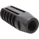 ABC RIFLE COMPANY AR-15 Flat Top Multi Chamber Muzzle Brake, 1/2x28, Phosphate, Black, MB15-PRO