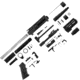 ABC RIFLE COMPANY AR-15 Micro Pistol Build 5.56x45mm NATO 5in Barrel 4in M-LOK Handguard Upper Receiver, Black, ARPK15-ML4