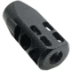 ABC RIFLE COMPANY AR-15 Mini Tanker Style Recoil Compensating Muzzle Brake , .223 Remington/5.56x45mm NATO, 1/2x28, Nitride, Black, MB15-FT