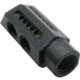 ABC RIFLE COMPANY AR-15 Pentagon Style Thread Recoil Compensating Steel Muzzle Brake, .223 Remington/5.56x45mm NATO, 1/2x28, Nitride, Black, MB15-PG