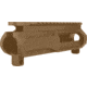 ABC RIFLE COMPANY AR-15 Sleek Billet Stripped Upper Receiver, Cerakote, Burnt Broze, UP15-BILLET-BRNZ
