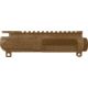 ABC RIFLE COMPANY AR-15 Sleek Billet Stripped Upper Receiver, Cerakote, Burnt Broze, UP15-BILLET-BRNZ