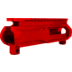 ABC RIFLE COMPANY AR-15 Sleek Billet Stripped Upper Receiver, Cerakote, Red, UP15-BILLET-RD