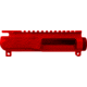 ABC RIFLE COMPANY AR-15 Sleek Billet Stripped Upper Receiver, Cerakote, Red, UP15-BILLET-RD
