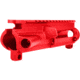 ABC RIFLE COMPANY AR-15 Stripped Upper Receiver, Cerakote, Red, UP15-RD