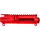ABC RIFLE COMPANY AR-15 Stripped Upper Receiver, Cerakote, Red, UP15-RD