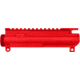 ABC RIFLE COMPANY AR-15 Stripped Upper Receiver, Cerakote, Red, UP15-RD