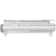 ABC RIFLE COMPANY AR-15 Stripped Upper Receiver, Cerakote, White, UP15-STW