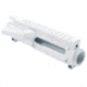 ABC RIFLE COMPANY AR-15 Stripped Upper Receiver, Cerakote, White, UP15-STW