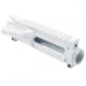 ABC RIFLE COMPANY AR-15 Stripped Upper Receiver, Cerakote, White, UP15-STW