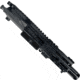 ABC RIFLE COMPANY AR .40 S&amp;W Billet Pistol 4in Barrel Custom M-LOK Handguard Complete Upper Receiver w/BCG And Charging Handle, Black, UA40B-MLHSTP4-BLK