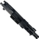 ABC RIFLE COMPANY AR .40 S&W Billet Pistol 4in Barrel Custom M-LOK Handguard Complete Upper Receiver w/BCG And Charging Handle, Black, UA40B-MLHSTP4-BLK