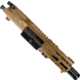 ABC RIFLE COMPANY AR .40 S&amp;W Billet Pistol 4in Barrel Custom M-LOK Handguard Complete Upper Receiver w/BCG And Charging Handle, Bronze, UA40B-MLHSTP4-BB