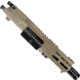 ABC RIFLE COMPANY AR .40 S&amp;W Billet Pistol 4in Barrel Custom M-LOK Handguard Complete Upper Receiver w/BCG And Charging Handle, Flat Dark Earth, UA40B-MLHSTP4-FDE