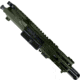 ABC RIFLE COMPANY AR .40 S&amp;W Billet Pistol 4in Barrel Custom M-LOK Handguard Complete Upper Receiver w/BCG And Charging Handle, Olive Drab Green, UA40B-MLHSTP4-ODG