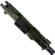 ABC RIFLE COMPANY AR .40 S&W Billet Pistol 4in Barrel Custom M-LOK Handguard Complete Upper Receiver w/BCG And Charging Handle, Olive Drab Green, UA40B-MLHSTP4-ODG