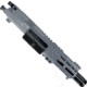 ABC RIFLE COMPANY AR .40 S&amp;W Billet Pistol 4in Barrel Custom M-LOK Handguard Complete Upper Receiver w/BCG And Charging Handle, Sniper Grey, UA40B-MLHSTP4-SG