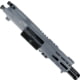 ABC RIFLE COMPANY AR .40 S&W Billet Pistol 4in Barrel Custom M-LOK Handguard Complete Upper Receiver w/BCG And Charging Handle, Sniper Grey, UA40B-MLHSTP4-SG