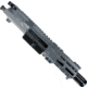 ABC RIFLE COMPANY AR .40 S&amp;W Billet Pistol 4in Barrel Custom M-LOK Handguard Complete Upper Receiver w/BCG And Charging Handle, Tungsten, UA40B-MLHSTP4-TNG