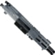 ABC RIFLE COMPANY AR .40 S&W Billet Pistol 4in Barrel Custom M-LOK Handguard Complete Upper Receiver w/BCG And Charging Handle, Tungsten, UA40B-MLHSTP4-TNG