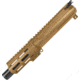 ABC RIFLE COMPANY AR .40 S&amp;W Pistol 4in Barrel M-LOK Handguard Complete Upper Receiver w/BCG And Charging Handle, Bronze, UA40-BR4-ML4-BB