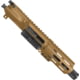 ABC RIFLE COMPANY AR .40 S&amp;W Pistol 4in Barrel M-LOK Handguard Complete Upper Receiver w/BCG And Charging Handle, Bronze, UA40-BR4-ML4-BB