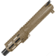 ABC RIFLE COMPANY AR .40 S&amp;W Pistol 4in Barrel M-LOK Handguard Complete Upper Receiver w/BCG And Charging Handle, Flat Dark Earth, UA40-BR4-ML4-FDE