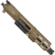 ABC RIFLE COMPANY AR .40 S&amp;W Pistol 4in Barrel M-LOK Handguard Complete Upper Receiver w/BCG And Charging Handle, Flat Dark Earth, UA40-BR4-ML4-FDE