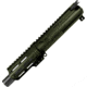 ABC RIFLE COMPANY AR .40 S&amp;W Pistol 4in Barrel M-LOK Handguard Complete Upper Receiver w/BCG And Charging Handle, Olive Drab Green, UA40-BR4-ML4-ODG