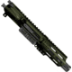 ABC RIFLE COMPANY AR .40 S&amp;W Pistol 4in Barrel M-LOK Handguard Complete Upper Receiver w/BCG And Charging Handle, Olive Drab Green, UA40-BR4-ML4-ODG