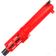 ABC RIFLE COMPANY AR .40 S&amp;W Pistol 4in Barrel M-LOK Handguard Complete Upper Receiver w/BCG And Charging Handle, Red, UA40-BR4-ML4-RD