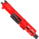 ABC RIFLE COMPANY AR .40 S&amp;W Pistol 4in Barrel M-LOK Handguard Complete Upper Receiver w/BCG And Charging Handle, Red, UA40-BR4-ML4-RD