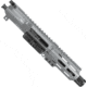 ABC RIFLE COMPANY AR .40 S&amp;W Pistol 4in Barrel M-LOK Handguard Complete Upper Receiver w/BCG And Charging Handle, Tungsten, UA40-BR4-ML4-TNG