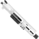 ABC RIFLE COMPANY AR .40 S&amp;W Pistol 4in Barrel M-LOK Handguard Complete Upper Receiver w/BCG And Charging Handle, White, UA40-BR4-ML4-STW