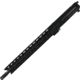ABC RIFLE COMPANY AR 9mm Luger 16in Nitride Barrel Upper Receiver w/Custom 15in M-LOK And Charging Handle, 1-10 Twist, A2 Style Muzzle Brake, Nitride, Black, UA9-ML15-BR16