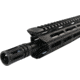 ABC RIFLE COMPANY AR 9mm Luger 16in Nitride Barrel Upper Receiver w/Custom 15in M-LOK And Charging Handle, 1-10 Twist, A2 Style Muzzle Brake, Nitride, Black, UA9-ML15-BR16