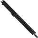 ABC RIFLE COMPANY AR 9mm Luger 16in Nitride Barrel Upper Receiver w/Custom 15in M-LOK And Charging Handle, 1-10 Twist, A2 Style Muzzle Brake, Nitride, Black, UA9-ML15-BR16