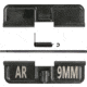 ABC RIFLE COMPANY AR Engraved Ejection Port Dust Cover Assembly, 9mm Luger, Black, EPC15-9MM