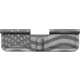 ABC RIFLE COMPANY AR15 USA Flag Engraved Ejection Port Cover Assembly, Black, EPC15-F